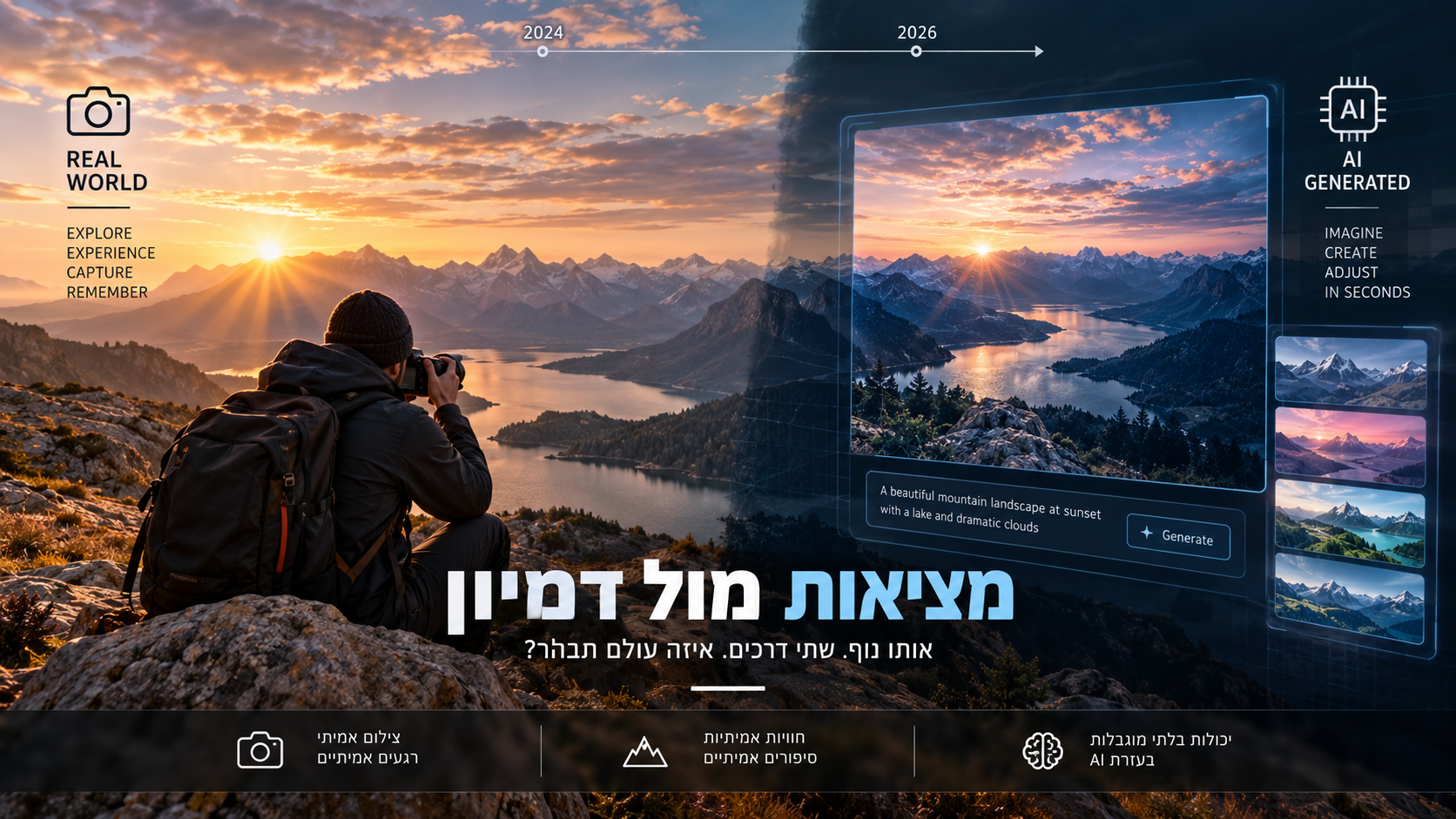 צילום בעידן אחר
