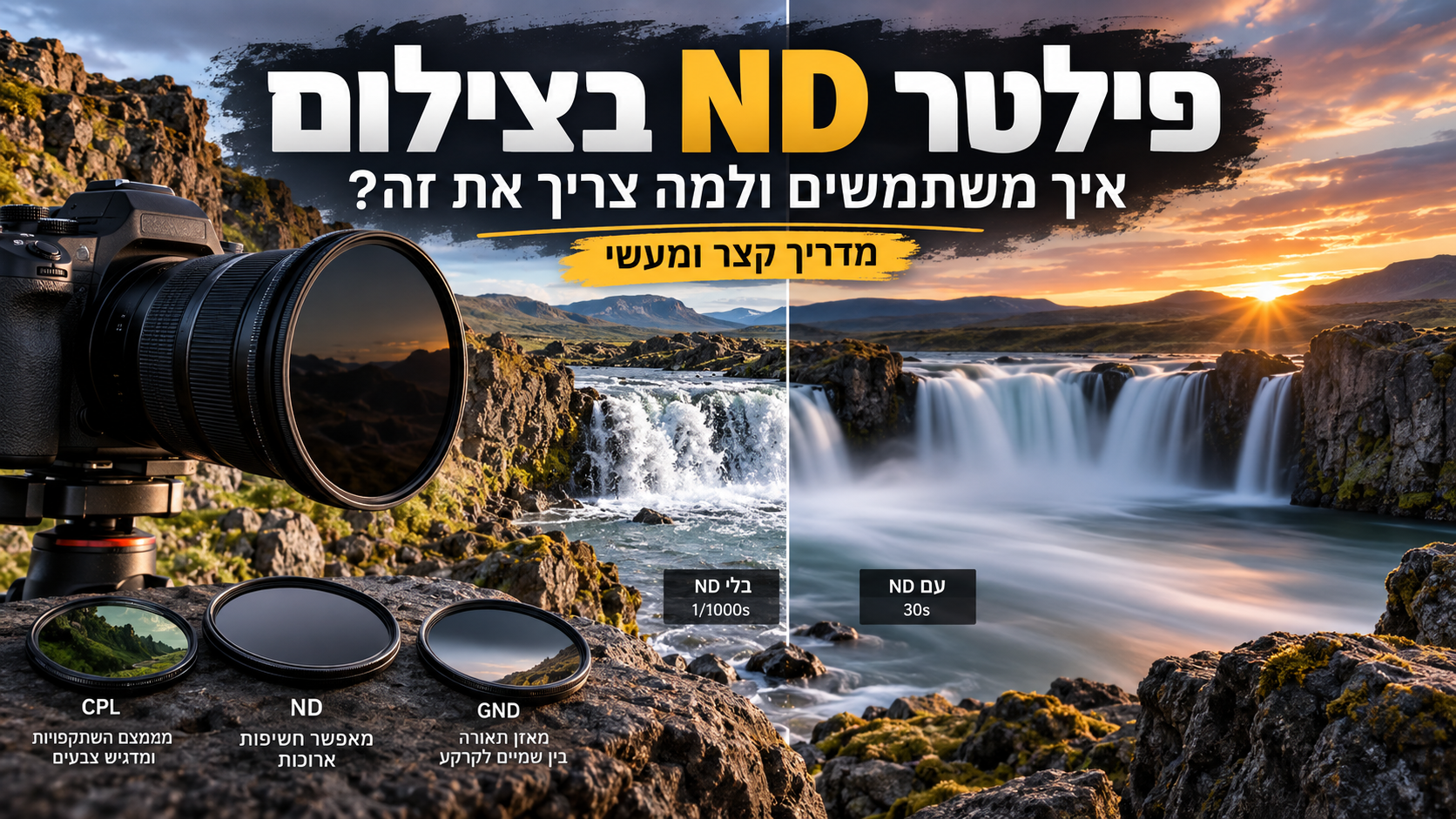 כשהמצלמה כבר לא מספיקה
